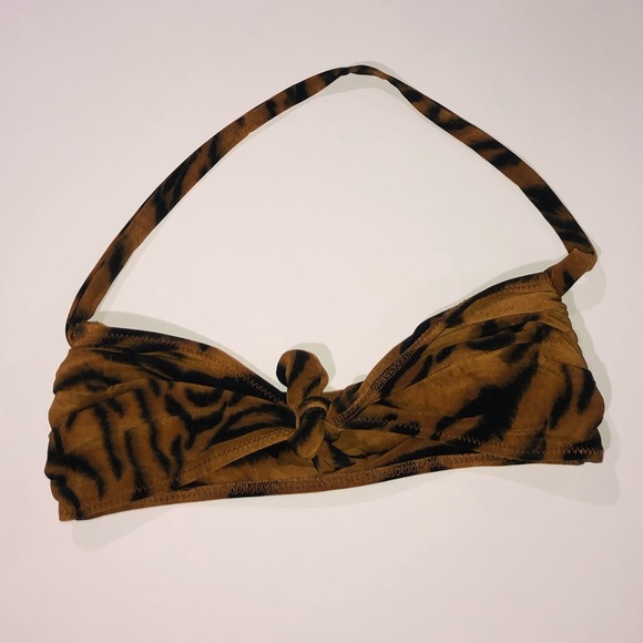 Tie Front Bikini Top
NORMA KAMALI - Picture 4 of 5